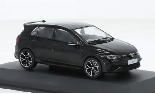 Coche miniatura Volkswagen Golf 1/43 Solido VIII R schwarz 2022 1:43 Volkswagen Golf 1/43 Solido VIII R schwarz 2022 1:43 coche miniatura