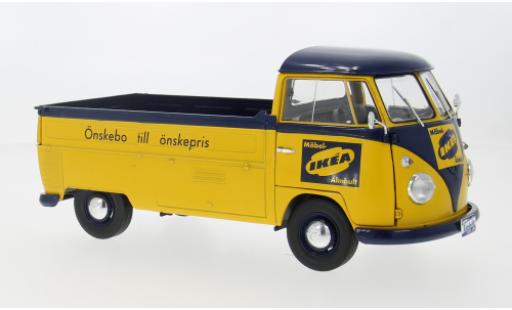 Coche miniatura Volkswagen T1 1/18 Solido Pick Up gelb 1950 1:18 Volkswagen T1 1/18 Solido Pick Up gelb 1950 1:18 coche miniatura