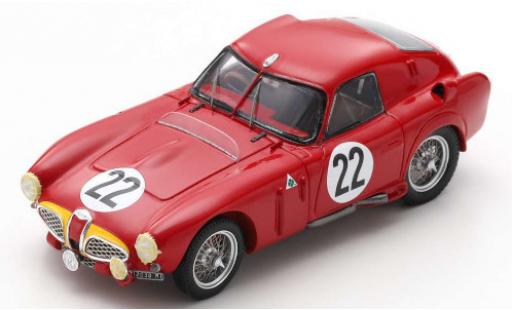 Coche miniatura Alfa Romeo 6C 1/43 Spark 3000 CM RHD No.22 SpA 24h Le Mans 1953 J.M.Fangio/O.Marimon Alfa Romeo 6C 1/43 Spark 3000 CM RHD No.22 SpA 24h Le Mans 1953 J.M.Fangio/O.Marimon coche miniatura