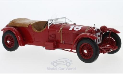 Alfa Romeo 8C 1/18 Spark No.16 24h Le Mans 1931 L.Howe/H.Birkin coche miniatura