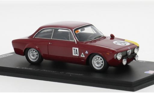 Coche miniatura Alfa Romeo Giulia 1/43 Spark Sprint GTA 24h Daytona 1968 #24 1:43 Alfa Romeo Giulia 1/43 Spark Sprint GTA 24h Daytona 1968 #24 1:43 coche miniatura