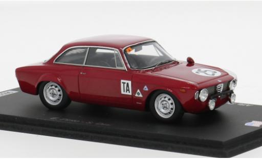Coche miniatura Alfa Romeo Giulia 1/43 Spark Sprint GTA 24h Daytona 1968 #25 1:43 Alfa Romeo Giulia 1/43 Spark Sprint GTA 24h Daytona 1968 #25 1:43 coche miniatura