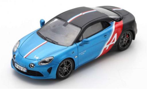 Alpine A110 1/43 Spark No.14 GP Monaco 2021 Trackside Car F.Alonso coche miniatura
