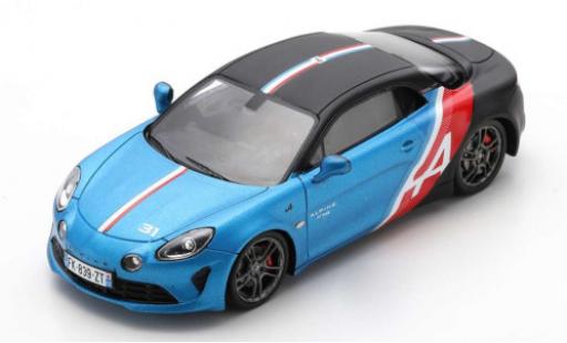 Alpine A110 1/43 Spark No.31 GP Monaco 2021 Trackside Car E.Ocon coche miniatura