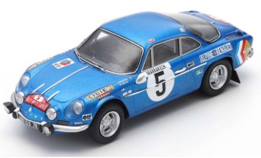 Alpine A110 1/43 Spark No.5 Rally Monte Carlo 1971 J.Vinatier/P.du Pasquier coche miniatura