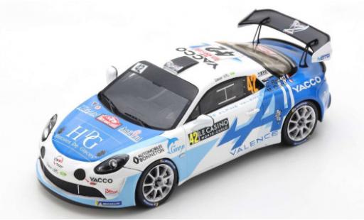 Alpine A110 1/43 Spark Rally RGT No.42 Team Bonneton Rallye WM Rallye Monte Carlo 2021 C.Robert/M.Duval coche miniatura