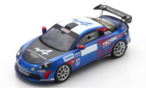 Alpine A110 1/43 Spark Rally RGT No.43 Rallye WM Rallye Monte Carlo 2021 E.Guigou/A.Coria coche miniatura