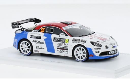 Coche miniatura Alpine A110 1/43 Spark Rally RGT No.66 Chazel Technologie Course Rallye WM Rallye Monte Carlo 2023 1:43 Alpine A110 1/43 Spark Rally RGT No.66 Chazel Technologie Course Rallye WM Rallye Monte Carlo 2023 1:43 coche miniatura