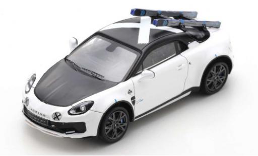 Coche miniatura Alpine A110 1/43 Spark Sport X blanco/negro 2020 Alpine A110 1/43 Spark Sport X blanco/negro 2020 coche miniatura