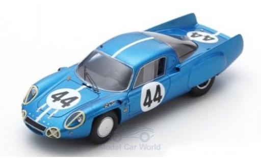 Coche miniatura Alpine A210 1/43 Spark No.44 24h Le Mans 1966 J.Cheinisse/R.de Lageneste Alpine A210 1/43 Spark No.44 24h Le Mans 1966 J.Cheinisse/R.de Lageneste coche miniatura