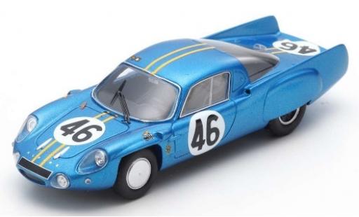Coche miniatura Alpine A210 1/43 Spark No.46 24h Le Mans 1966 M.Bianchi/J.Vinatier Alpine A210 1/43 Spark No.46 24h Le Mans 1966 M.Bianchi/J.Vinatier coche miniatura