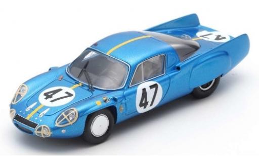 Coche miniatura Alpine A210 1/43 Spark No.47 24h Le Mans 1966 P.Toivonen/B.Jansson Alpine A210 1/43 Spark No.47 24h Le Mans 1966 P.Toivonen/B.Jansson coche miniatura
