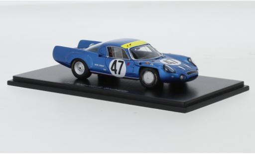Coche miniatura Alpine A210 1/43 Spark No.47 24h Le Mans 1967 J-C.Andruet/R.Bouharde Alpine A210 1/43 Spark No.47 24h Le Mans 1967 J-C.Andruet/R.Bouharde coche miniatura