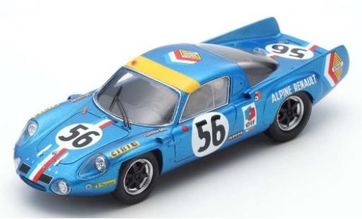Coche miniatura Alpine A210 1/43 Spark No.56 Société des Automobiles Renault 24h Le Mans 1968 J.L.Marnat/J-F.Gerbault Alpine A210 1/43 Spark No.56 Société des Automobiles Renault 24h Le Mans 1968 J.L.Marnat/J-F.Gerbault coche miniatura