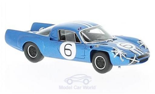 Coche miniatura Alpine A210 1/43 Spark No.6 GP Macau 1966 M.Bianchi Alpine A210 1/43 Spark No.6 GP Macau 1966 M.Bianchi coche miniatura