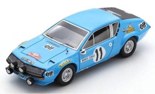 Coche miniatura Alpine A310 1/43 Spark No.11 Renault Rallye Monte Carlo 1975 A.Warmbold/J.Davenport Alpine A310 1/43 Spark No.11 Renault Rallye Monte Carlo 1975 A.Warmbold/J.Davenport coche miniatura