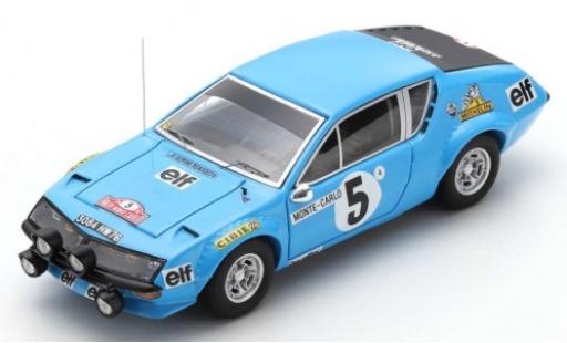 Coche miniatura Alpine A310 1/43 Spark No.5 Elf Rallye WM Rally Monte Carlo 1975 J-L.Therier/M.Vial Alpine A310 1/43 Spark No.5 Elf Rallye WM Rally Monte Carlo 1975 J-L.Therier/M.Vial coche miniatura