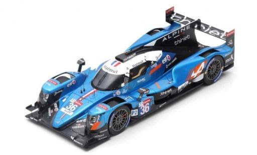 Alpine A470 1/18 Spark -Gibson No.36 Signatech Matmut 24h Le Mans 2019 N.Lapierre/A.Negrao/P.Thiriet coche miniatura