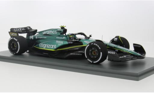 Aston Martin AMR2 1/18 Spark 3 No.14 Aramco Cognizant F1 Team Cognizant Formel 1 GP Kanada 2023 1:18 coche miniatura