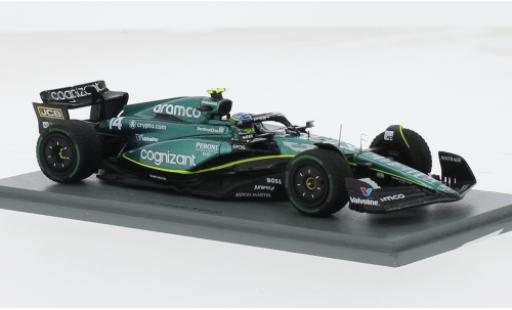 Coche miniatura Aston Martin AMR2 1/43 Spark 3 No.14 Aramco Cognizant F1 Team Cognizant Formel 1 GP Niederlande 2023 1:43 Aston Martin AMR2 1/43 Spark 3 No.14 Aramco Cognizant F1 Team Cognizant Formel 1 GP Niederlande 2023 1:43 coche miniatura