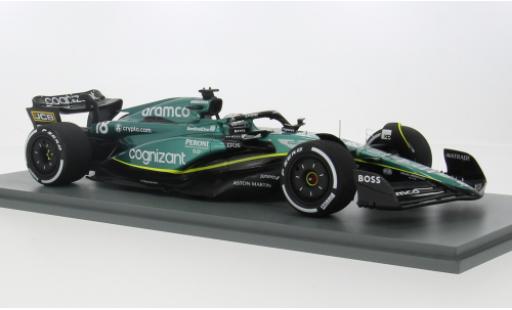 Aston Martin AMR2 1/18 Spark 3 No.18 Aramco Cognizant F1 Team Cognizant Formel 1 GP Kanada 2023 1:18 coche miniatura