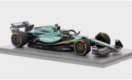 Aston Martin AMR2 1/43 Spark 4 GP Mexiko 2024 Aramco F1 Team #14 1:43 coche miniatura
