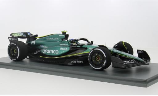 Aston Martin AMR2 1/18 Spark 4 No.14 Aramco F1 Team Aramco Formel 1 2024 1:18 coche miniatura