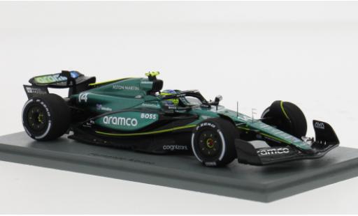 Coche miniatura Aston Martin AMR2 1/43 Spark 4 No.14 Aramco F1 Team Aramco Formel 1 GP Saudi Arabien 2024 1:43 Aston Martin AMR2 1/43 Spark 4 No.14 Aramco F1 Team Aramco Formel 1 GP Saudi Arabien 2024 1:43 coche miniatura