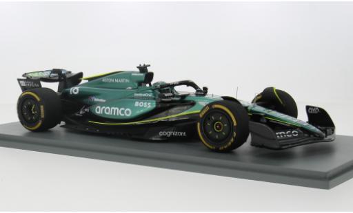 Aston Martin AMR2 1/18 Spark 4 No.18 Aramco F1 Team Aramco Formel 1 2024 1:18 coche miniatura