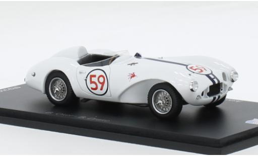 Coche miniatura Aston Martin DB3 1/43 Spark S RHD No.59 6h Cotati 1969 1:43 Aston Martin DB3 1/43 Spark S RHD No.59 6h Cotati 1969 1:43 coche miniatura