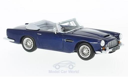 Aston Martin DB4 1/43 Spark Convertible metalico azul RHD 1962 coche miniatura