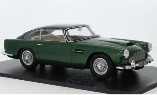 Coche miniatura Aston Martin DB4 1/18 Spark Series II metalico verde RHD 1960 Aston Martin DB4 1/18 Spark Series II metalico verde RHD 1960 coche miniatura