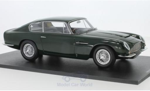 Aston Martin DB6 1/18 Spark verde RHD 1965 coche miniatura