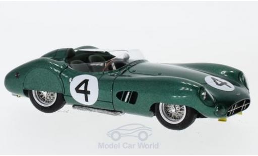 Coche miniatura Aston Martin DBR1 1/43 Spark RHD No.4 24h Le Mans 1959 S.Moss/J.Fairman Aston Martin DBR1 1/43 Spark RHD No.4 24h Le Mans 1959 S.Moss/J.Fairman coche miniatura