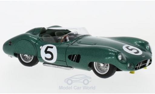 Coche miniatura Aston Martin DBR1 1/43 Spark RHD No.5 24h Le Mans 1959 R.Salvadori/C.Shelby Aston Martin DBR1 1/43 Spark RHD No.5 24h Le Mans 1959 R.Salvadori/C.Shelby coche miniatura