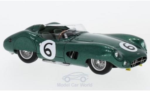 Coche miniatura Aston Martin DBR1 1/43 Spark RHD No.6 24h Le Mans 1959 M.Trintignant/P.Frere Aston Martin DBR1 1/43 Spark RHD No.6 24h Le Mans 1959 M.Trintignant/P.Frere coche miniatura