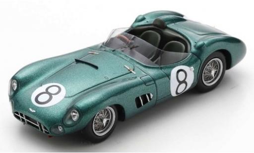 Coche miniatura Aston Martin DBR1 1/43 Spark RHD No.8 Major Ian B. Baillie 24h Le Mans 1960 I.Baillie/J.Fairman Aston Martin DBR1 1/43 Spark RHD No.8 Major Ian B. Baillie 24h Le Mans 1960 I.Baillie/J.Fairman coche miniatura