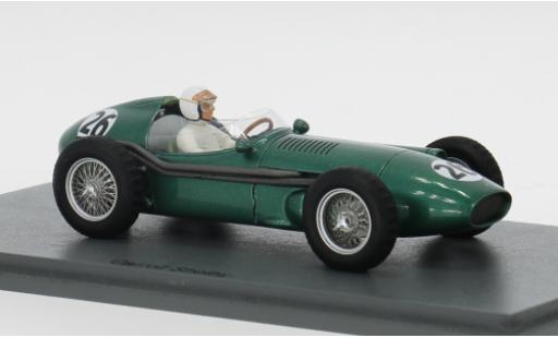 Aston Martin DBR4 1/43 Spark GP Italien 1959 #26 1:43 coche miniatura