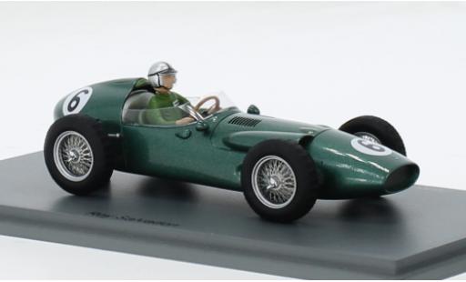 Aston Martin DBR4 1/43 Spark No.6 International Trophy 1960 1:43 coche miniatura