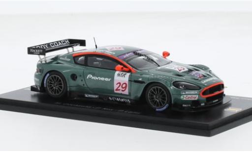 Aston Martin DBR9 1/43 Spark No.29 Prodrive - Racing 24h Spa 2005 1:43 coche miniatura