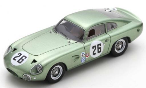 Coche miniatura Aston Martin DP214 1/43 Spark RHD No.26 2000km Daytona 1964 R.Salvadori/M.Salmon Aston Martin DP214 1/43 Spark RHD No.26 2000km Daytona 1964 R.Salvadori/M.Salmon coche miniatura