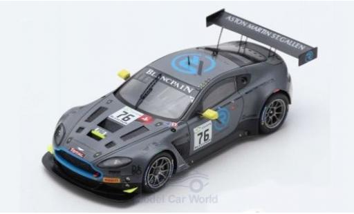 Aston Martin V12 1/43 Spark Vantage GT3 No.76 R-Motorsport 24h Spa 2018 M.Vaxiviere/J.Dennis/N.Thiim coche miniatura
