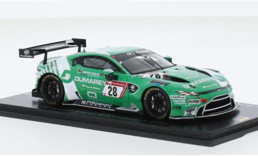 Coche miniatura Aston Martin Vantage 1/43 Spark AMR GT3 No.28 PROsport-Racing 24h Nürburgring 2023 1:43 Aston Martin Vantage 1/43 Spark AMR GT3 No.28 PROsport-Racing 24h Nürburgring 2023 1:43 coche miniatura