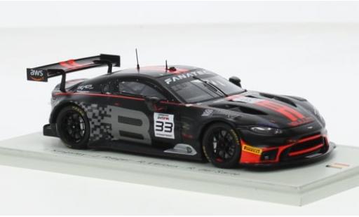 Coche miniatura Aston Martin Vantage 1/43 Spark AMR GT3 No.33 Bullitt Racing 24h Spa 2023 1:43 Aston Martin Vantage 1/43 Spark AMR GT3 No.33 Bullitt Racing 24h Spa 2023 1:43 coche miniatura