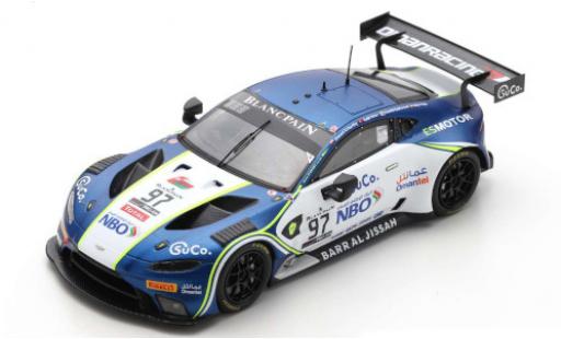 Coche miniatura Aston Martin Vantage 1/43 Spark AMR GT3 No.97 Oman Racing with TF-Sport 24h Spa 2019 S.Yoluc/A.Al Harthy/C.Eastwood/N.Thiim Aston Martin Vantage 1/43 Spark AMR GT3 No.97 Oman Racing with TF-Sport 24h Spa 2019 S.Yoluc/A.Al Harthy/C.Eastwood/N.Thiim coche miniatura