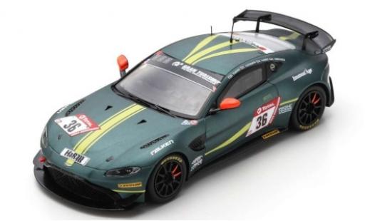 Coche miniatura Aston Martin Vantage 1/43 Spark AMR GT4 No.36 AMR Performance Center 24h Nürburgring 2019 D.Turner/C.Goodwin/C.Gebhardt Aston Martin Vantage 1/43 Spark AMR GT4 No.36 AMR Performance Center 24h Nürburgring 2019 D.Turner/C.Goodwin/C.Gebhardt coche miniatura
