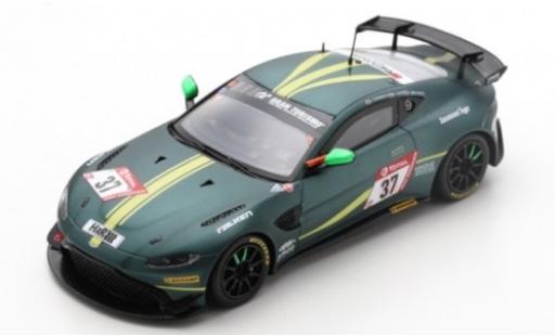 Coche miniatura Aston Martin Vantage 1/43 Spark AMR GT4 No.37 AMR Performance Center 24h Nürburgring 2019 J.Chadwick/P.Cate/A.Brundle Aston Martin Vantage 1/43 Spark AMR GT4 No.37 AMR Performance Center 24h Nürburgring 2019 J.Chadwick/P.Cate/A.Brundle coche miniatura