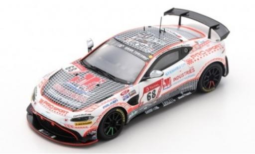 Coche miniatura Aston Martin Vantage 1/43 Spark AMR GT4 No.68 Prosport-Performance GmbH 24h Nürburgring 2019 V.Jörg/N.Moller-Madsen/J.Lappalainen Aston Martin Vantage 1/43 Spark AMR GT4 No.68 Prosport-Performance GmbH 24h Nürburgring 2019 V.Jörg/N.Moller-Madsen/J.Lappalainen coche miniatura