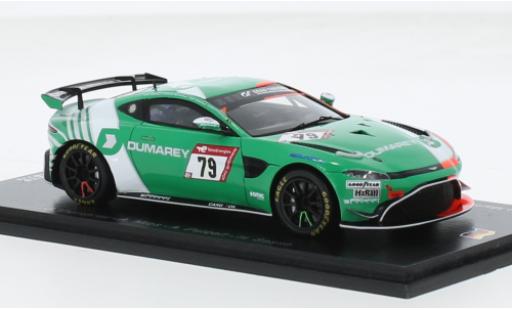 Coche miniatura Aston Martin V8 Vantage GT4 1/43 Spark Vantage AMR GT4 No.79 PROsport-Racing 24h Nürburgring 2023 1:43 Aston Martin V8 Vantage GT4 1/43 Spark Vantage AMR GT4 No.79 PROsport-Racing 24h Nürburgring 2023 1:43 coche miniatura
