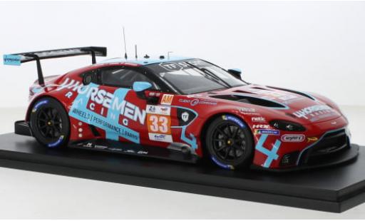 Aston Martin Vantage 1/18 Spark AMR No.33 TF Sport 24h Le Mans 2022 1:18 coche miniatura